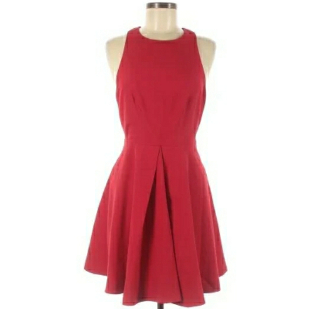 KEEPSAKE THE LABEL Better Off Alone Mini Dress